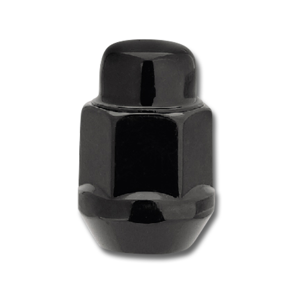 14mm x 1.50 Bulge Acorn Lug Nut Black  1709SBK 50/Box - Storage